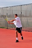 James Bragg won singles match